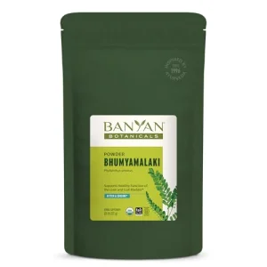 Banyan Botanicals Bhumyamalaki Powder Organic Liver Health Supplement* Phyllanthus spp. for Natural Detoxification & Cleansing of The Liver*