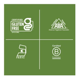 Biochem Vegan Protein Powder 20g Plant-Based Protein with Pea, Hemp & Cranberry Chocolate Flavor Keto Friendly, Certified Vegan, Gluten Free, K