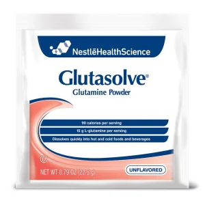 Glutasolve Glutamine Powder, Unflavored, 0.79 Oz Packet, 14 Pack