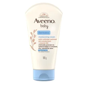 Aveeno Eczema Therapy Daily Moisturizing Cream for Sensitive Skin, Soothing Lotion with Colloidal Oatmeal for Dry, Itchy, and Irritated Skin, Steroid