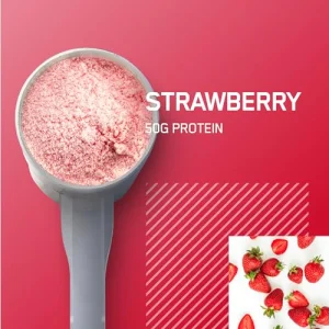 Serious Mass Strawberry Weight Gain Protein Powder | 12 lbs