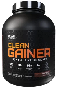 Rival Nutrition Clean Gainer- Chocolate Fudge, 5lbs.