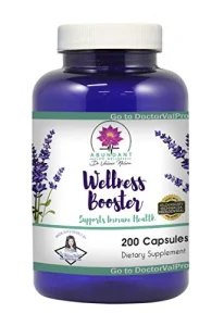 Dr. Valerie Nelson Echinacea Elderberry Goldenseal & More - 200 Caps - Wellness Boosters