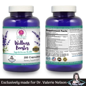 Dr. Valerie Nelson Echinacea Elderberry Goldenseal & More - 200 Caps - Wellness Boosters