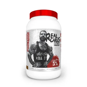 5% Nutrition Rich Piana Real Carbs Rice with Real Food Complex Carbohydrates, Long-Lasting Low Glycemic Energy for Pre-Workout/Post-Workout Recovery