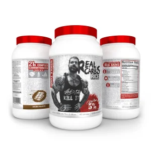 5% Nutrition Rich Piana Real Carbs Rice with Real Food Complex Carbohydrates, Long-Lasting Low Glycemic Energy for Pre-Workout/Post-Workout Recovery