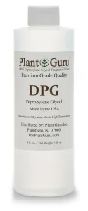 Dipropylene Glycol DPG 8 oz. - Fragrance Grade Carrier Oil - Great for Incense Making, Perfume and Body Oils.