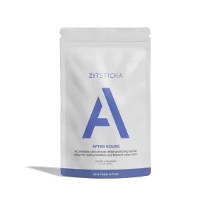 ZitSticka Vitamin Acne Supplement for Cystic Acne w/ 30 Natural Caps for Women and Men, Supplements for Hormonal Support, Skin Clarity, Dark Spots -