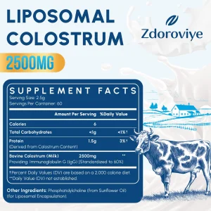 Zdoroviye Liposomal Bovine Colostrum Powder
