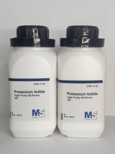 Potassium Iodide, High Purity Crystals/Powder 200 Grams (2x100 Grams)