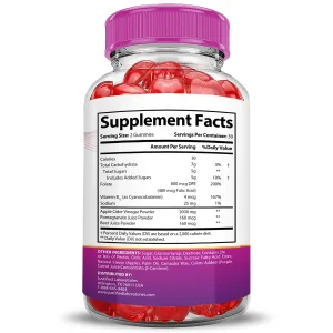 Justified Laboratories (5Pack Ripped Results Keto ACV Gummies Extreme 2000MG Ripped Results Keto Gummies Apple Cider Vinegar Formulated with Pomegran
