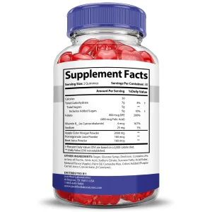 Justified Laboratories (3 Pack Keto Thrive Keto ACV Gummies Extreme 2000MG Keto Thrive Keto Gummies Apple Cider Vinegar Formulated with Pomegranate B