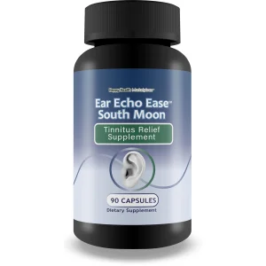 Ear Echo Ease Tinnitus Relief Supplement - Our Best Tinnitus Relief for Ringing Ears - Ear Health Supplements for Ringing in Ears Relief & Healthy He