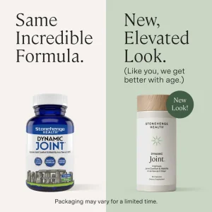 Stonehenge Health Dynamic Joint Health Supplement Fast-Acting Support with Apr