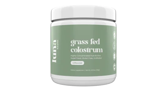 Luna Health Colostrum Bovine Grass Fed