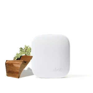 Drift Home Scent Diffuser Starter Kit in Teak - Adjustable and Long Lasting Diffuser Aroma - Clean Ingredients, Pet Safe