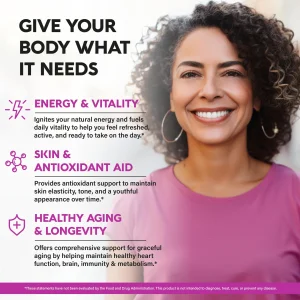 Resveratrol Supplement - 19-in-1 Organic Polyphenol Complex - Noni Extract | Berberine | Quercetin | Apple Cider Vinegar | Acai - Made in USA - Antio